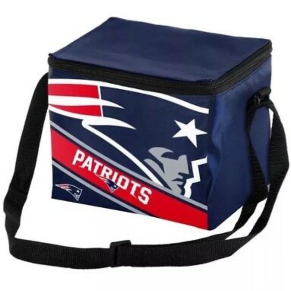 New England Patriots Insulated Cooler Lunch Bag - Picture 1 of 1